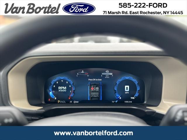 used 2025 Ford Bronco Sport car, priced at $28,990