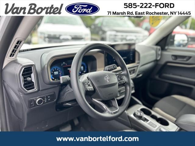 used 2025 Ford Bronco Sport car, priced at $28,990