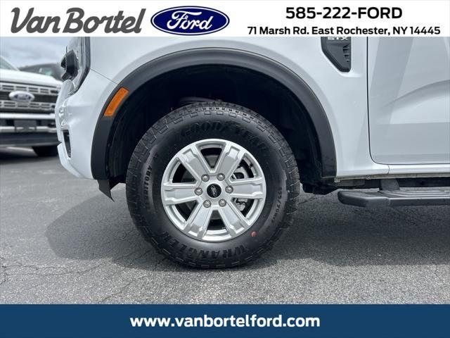 used 2025 Ford Ranger car, priced at $35,690