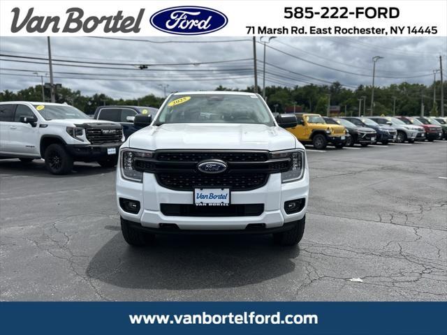 used 2025 Ford Ranger car, priced at $35,690