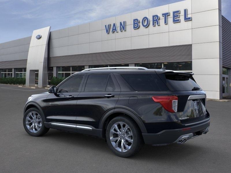 new 2024 Ford Explorer car, priced at $58,577
