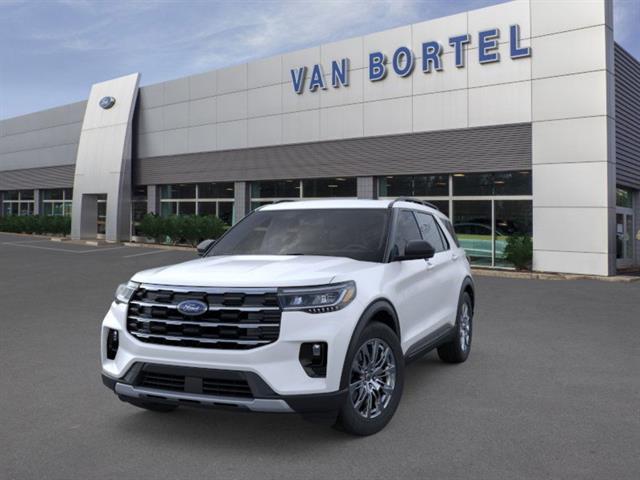 new 2026 Ford Explorer car, priced at $52,510