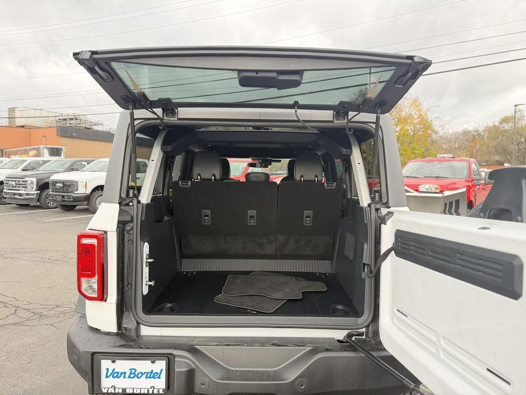 used 2025 Ford Bronco car, priced at $47,390
