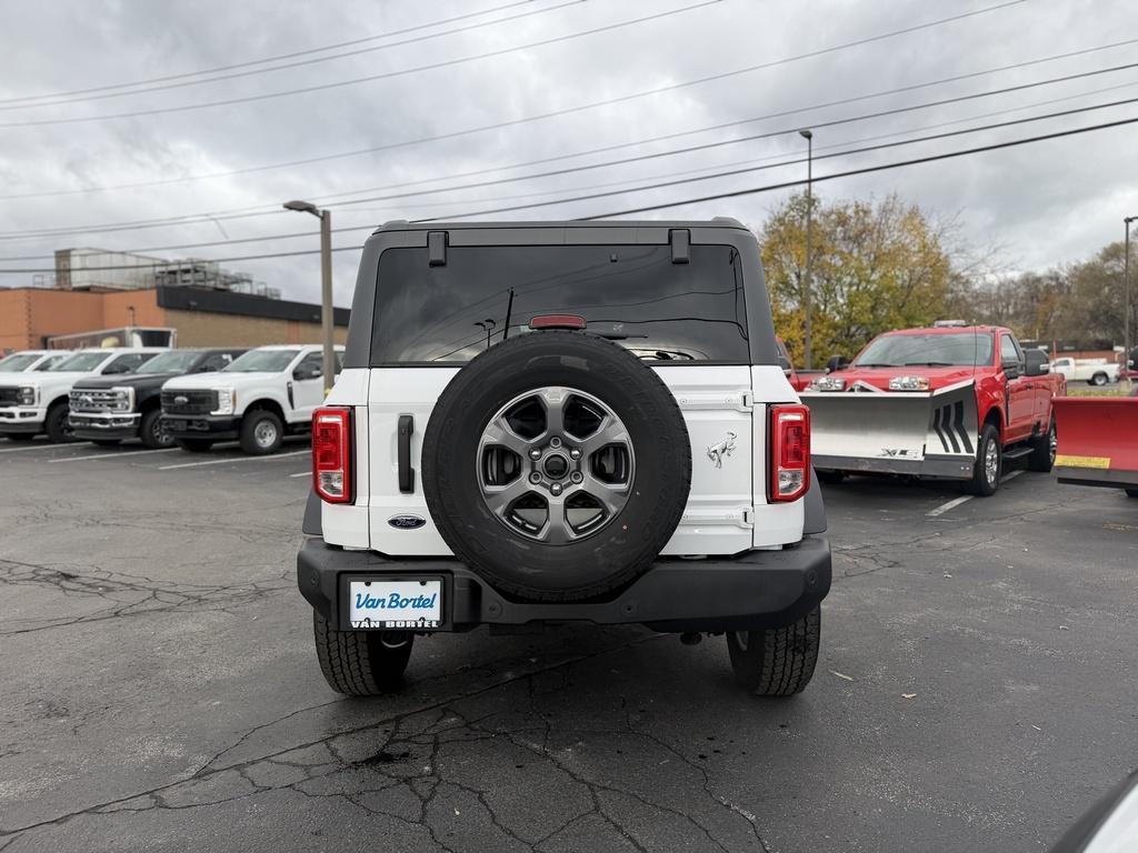 used 2025 Ford Bronco car, priced at $47,390