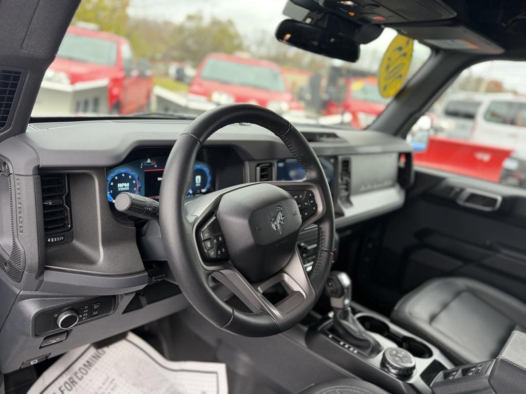 used 2025 Ford Bronco car, priced at $47,390