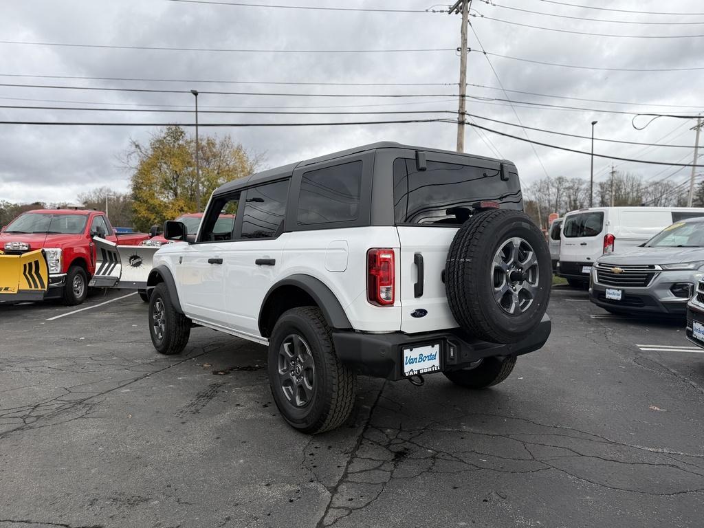 used 2025 Ford Bronco car, priced at $47,390