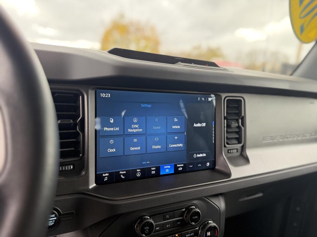 used 2025 Ford Bronco car, priced at $47,390