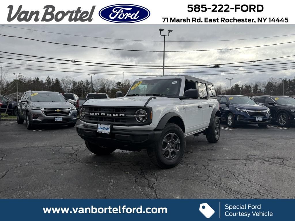 used 2025 Ford Bronco car, priced at $47,390