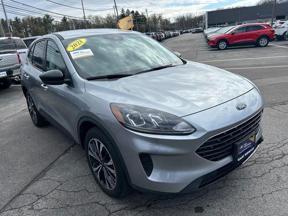 used 2021 Ford Escape car, priced at $19,490