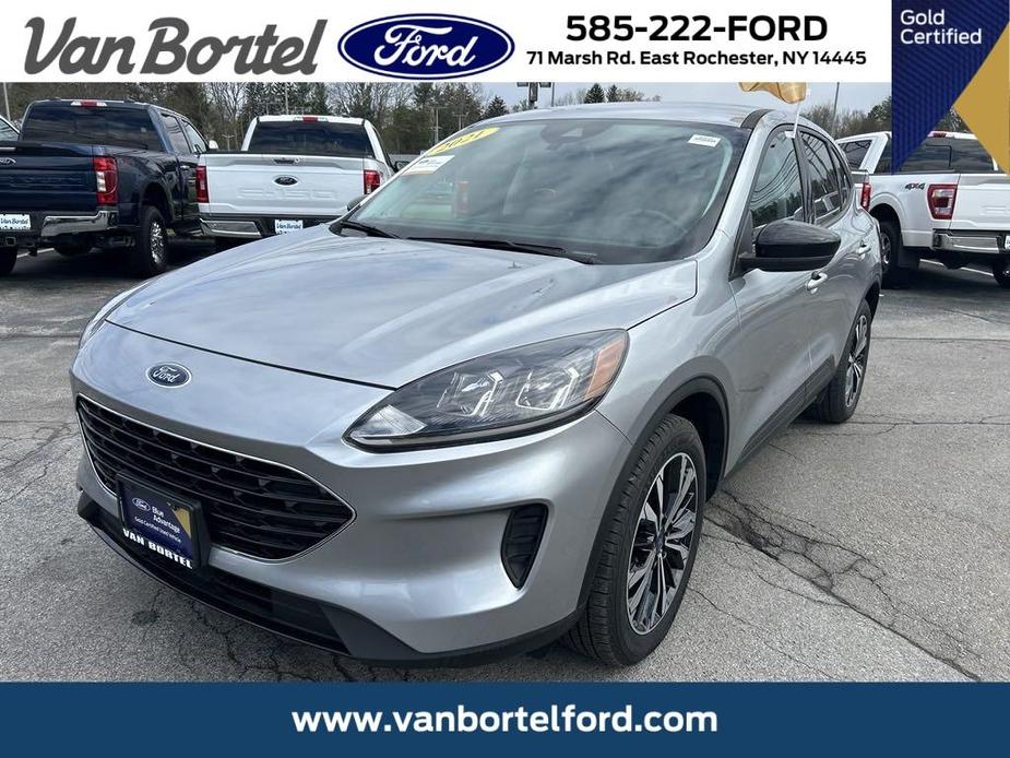 used 2021 Ford Escape car, priced at $19,490