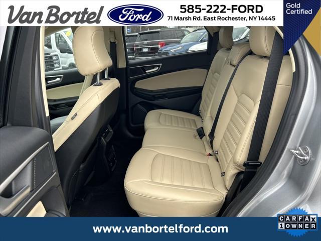 used 2022 Ford Edge car, priced at $26,990