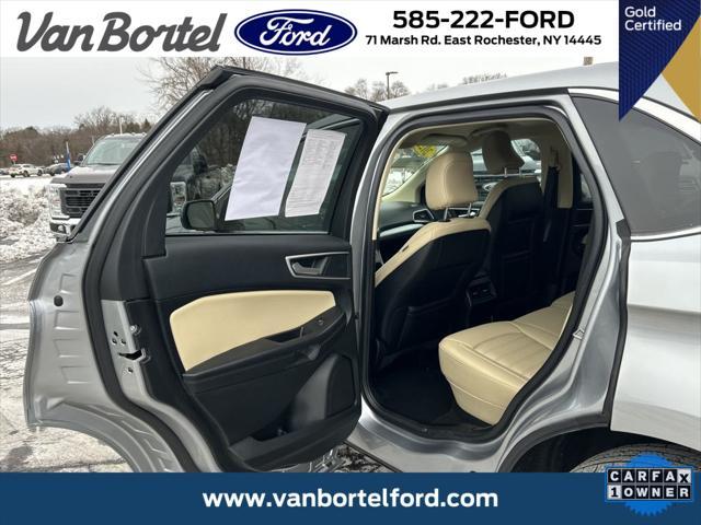 used 2022 Ford Edge car, priced at $26,990