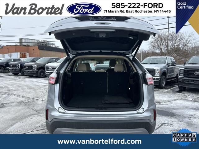 used 2022 Ford Edge car, priced at $26,990