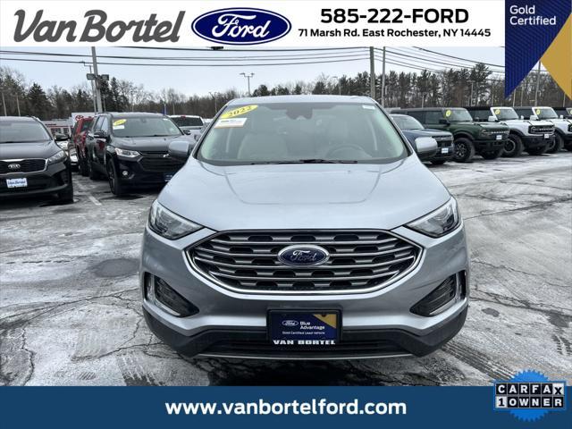 used 2022 Ford Edge car, priced at $26,990