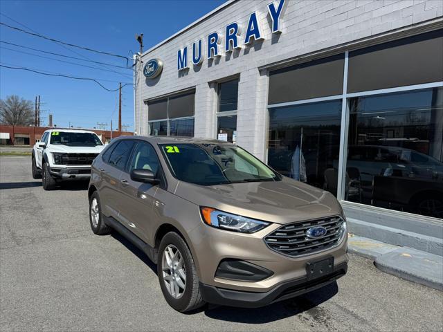 used 2021 Ford Edge car, priced at $23,249