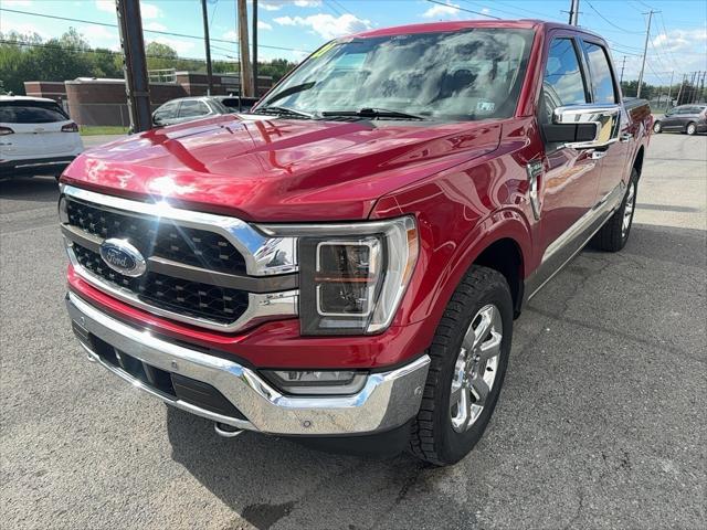 used 2021 Ford F-150 car, priced at $49,870