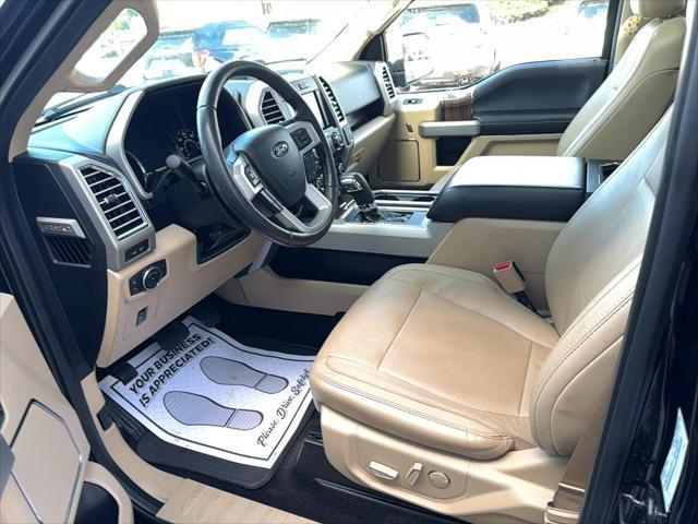 used 2016 Ford F-150 car, priced at $34,508