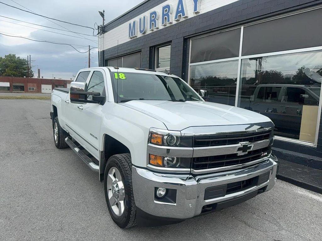 used 2018 Chevrolet Silverado 2500 car, priced at $43,459