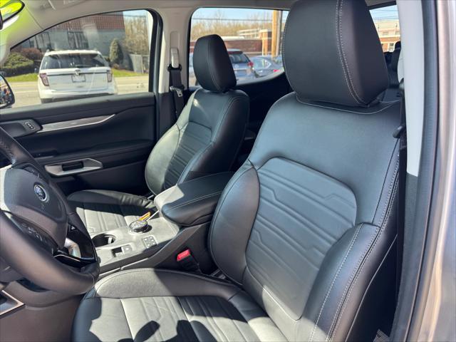 used 2024 Ford Ranger car, priced at $45,590