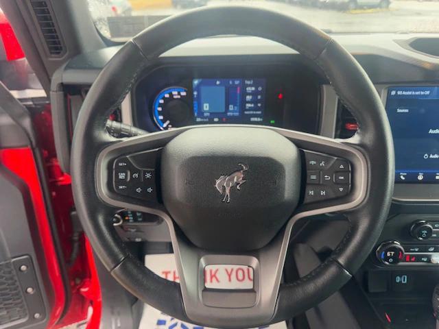 used 2023 Ford Bronco car, priced at $40,900