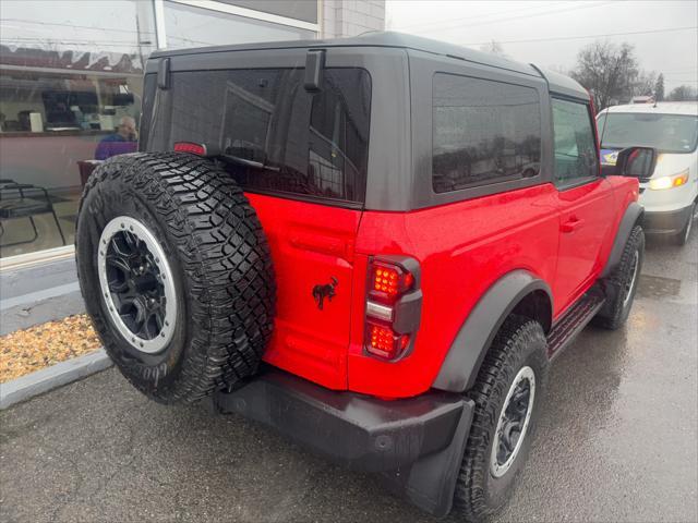 used 2023 Ford Bronco car, priced at $40,500