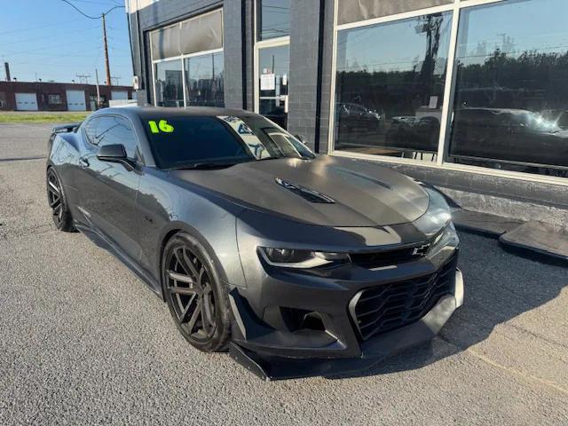 used 2016 Chevrolet Camaro car, priced at $31,273
