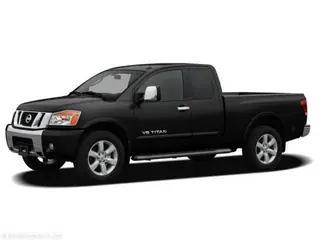 used 2009 Nissan Titan car