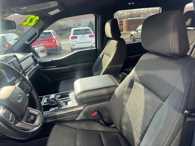 used 2022 Ford F-150 car, priced at $46,235