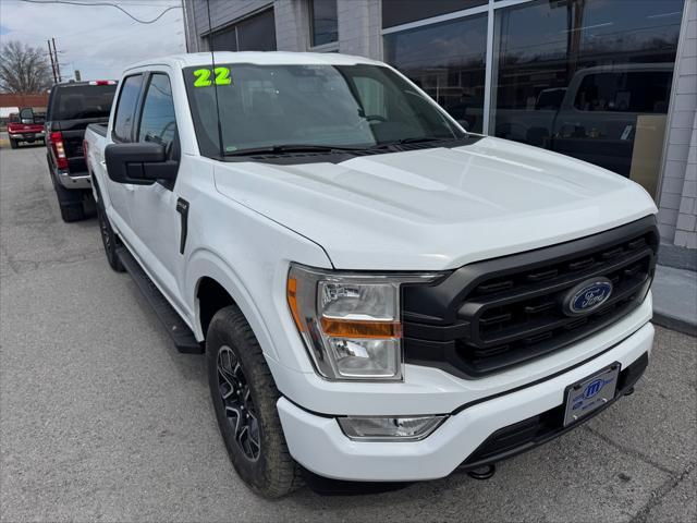used 2022 Ford F-150 car, priced at $46,235