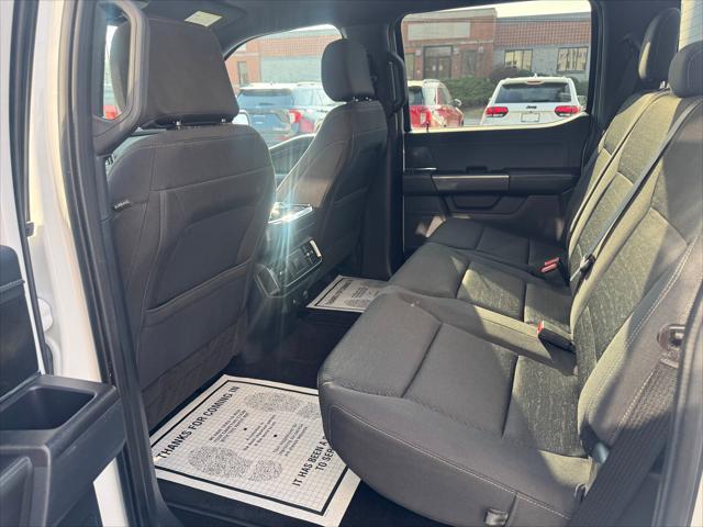 used 2022 Ford F-150 car, priced at $46,235