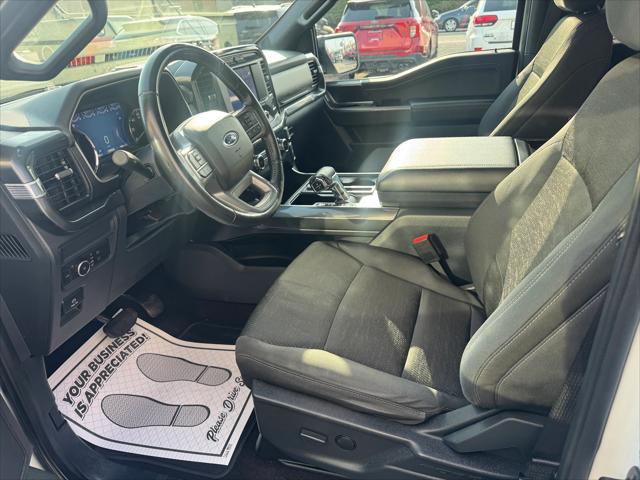 used 2022 Ford F-150 car, priced at $46,235