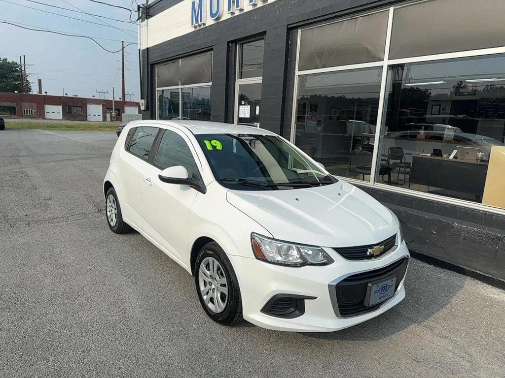 used 2019 Chevrolet Sonic car, priced at $12,805