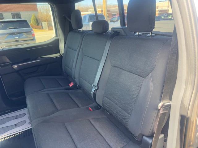 used 2021 Ford F-150 car, priced at $42,576