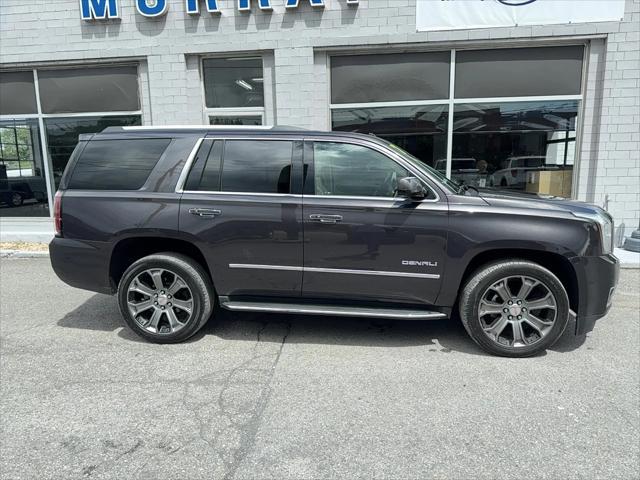 used 2017 GMC Yukon car, priced at $33,720