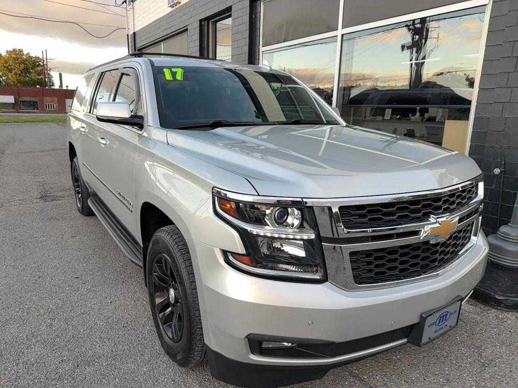 used 2017 Chevrolet Suburban car, priced at $31,495