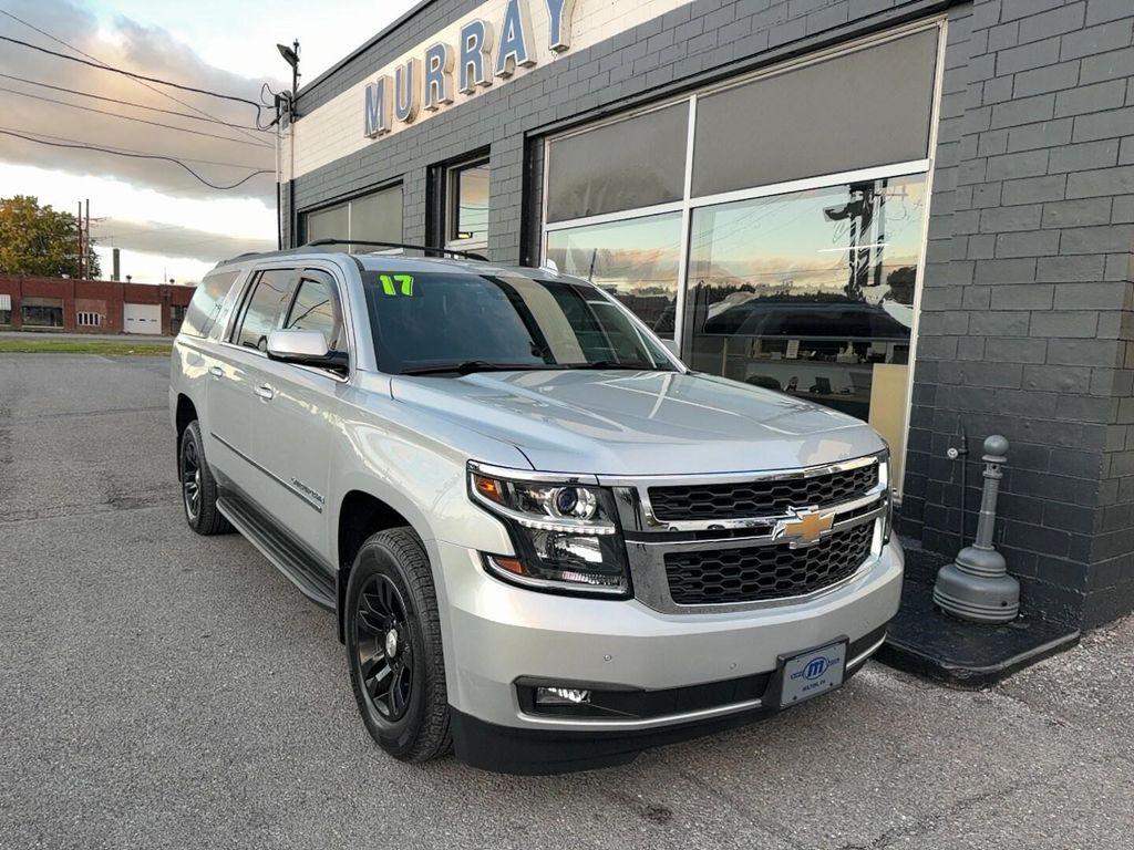 used 2017 Chevrolet Suburban car, priced at $31,495