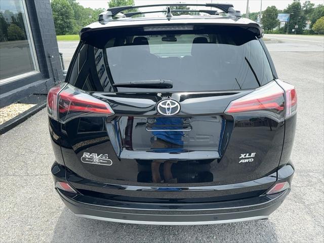 used 2017 Toyota RAV4 car, priced at $19,800