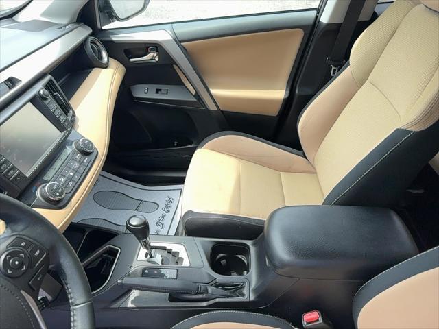 used 2017 Toyota RAV4 car, priced at $19,800
