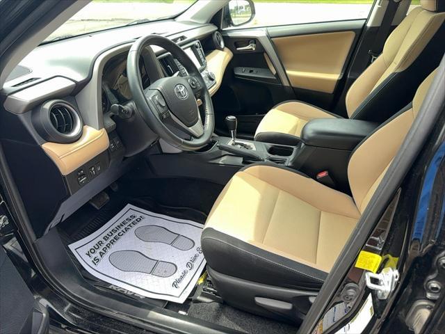 used 2017 Toyota RAV4 car, priced at $19,800