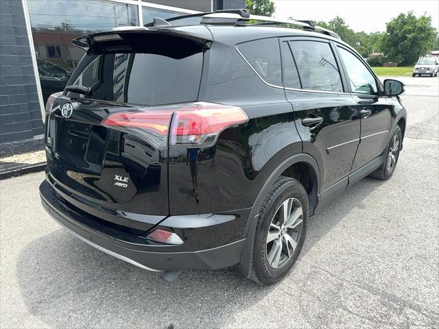 used 2017 Toyota RAV4 car, priced at $19,800