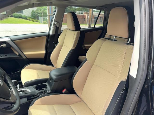 used 2017 Toyota RAV4 car, priced at $19,800