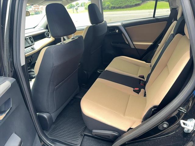 used 2017 Toyota RAV4 car, priced at $19,800