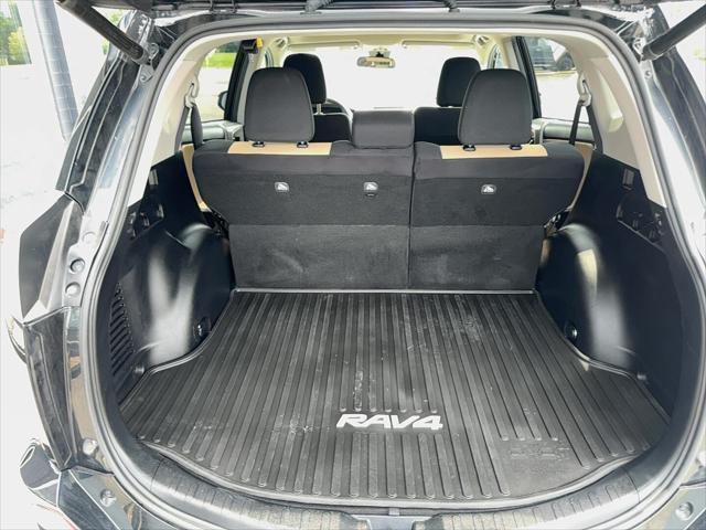 used 2017 Toyota RAV4 car, priced at $19,800