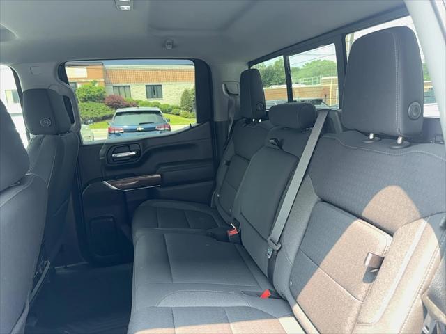 used 2021 Chevrolet Silverado 1500 car, priced at $41,835