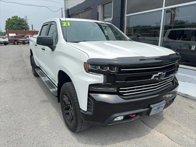 used 2021 Chevrolet Silverado 1500 car, priced at $41,835