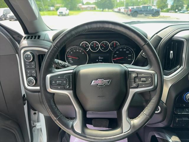used 2021 Chevrolet Silverado 1500 car, priced at $41,835