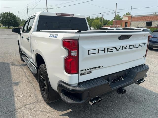 used 2021 Chevrolet Silverado 1500 car, priced at $41,835