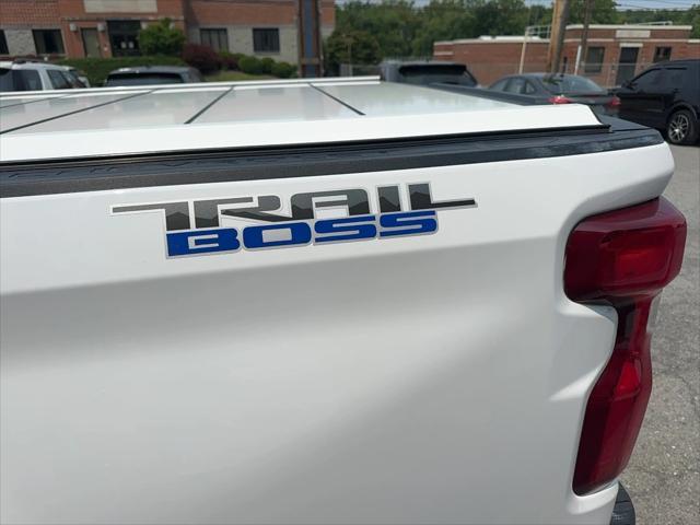used 2021 Chevrolet Silverado 1500 car, priced at $41,835