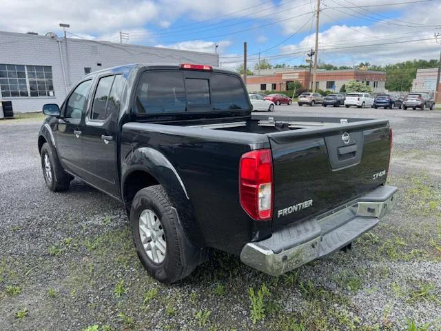 used 2016 Nissan Frontier car, priced at $21,646
