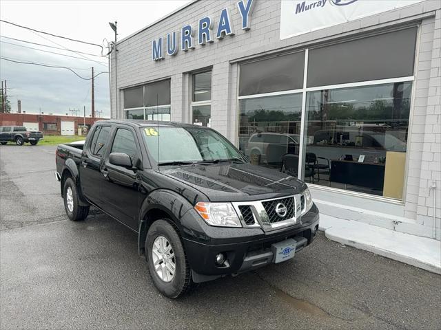 used 2016 Nissan Frontier car, priced at $21,488